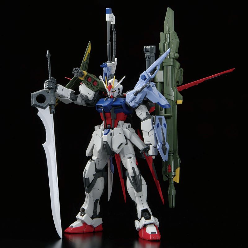 P-Bandai MG 1/100 The Gundam Base Limited Perfect Strike Gundam Grand Slam Equipped Type