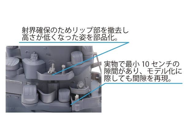 Fujimi 1/200 Battleship Yamato Bridge | 4968728020341