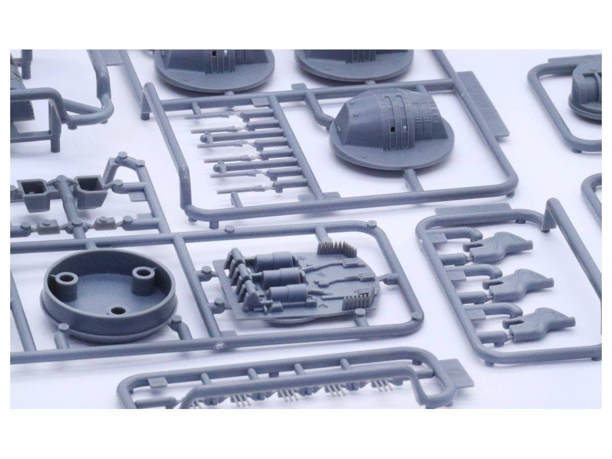 Fujimi 1/200 Battleship Yamato Central Structure Outlying Facilities | 4968728020419