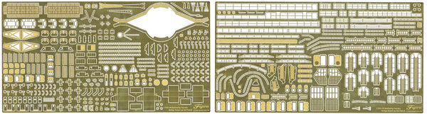 Fujimi Equipment Series 1/200 Genuine Photo-Etched Parts for Battleship Yamato Bridge