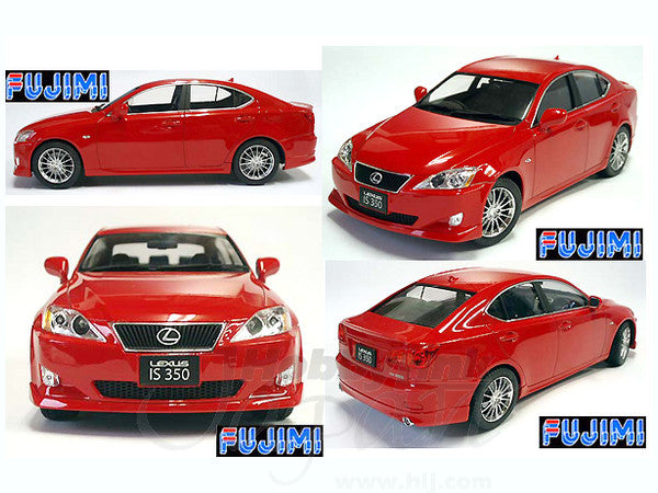 Fujimi 1/24 Lexus IS 350 w/ Dealer Option Aero Exterior