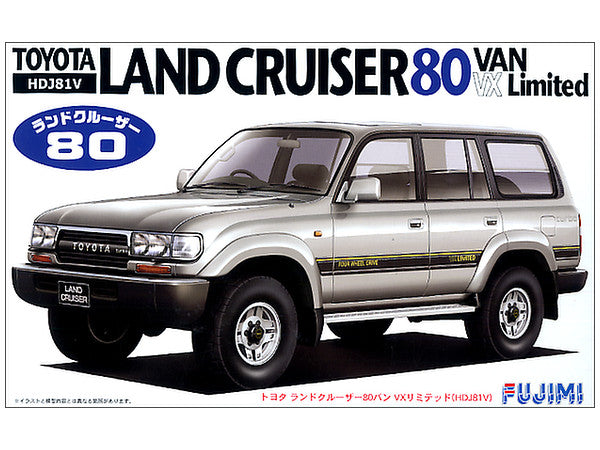 Fujimi 1/24 Toyota Landcruiser