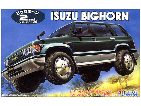 Fujimi Isuzu Bighorn