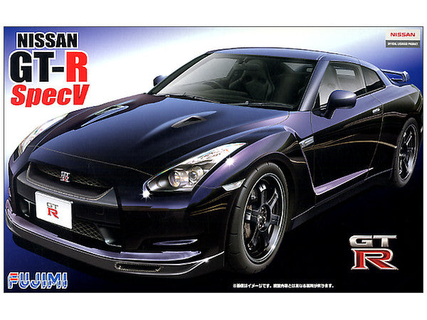 Fujimi Nissan GT-R (R35) Spec-V