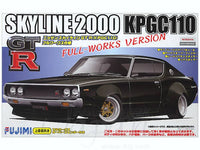 Fujimi 1/24 KPGC110 Skyline 2000 GT-R Full Works | 4968728046716