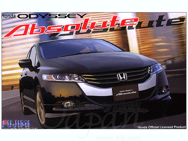 Fujimi 1/24 Honda New OdysseyAbsolute