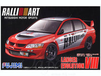 Fujimi 1/24 Mitsubishi Lancer Evolution VIII Ralliart | 4968728038179