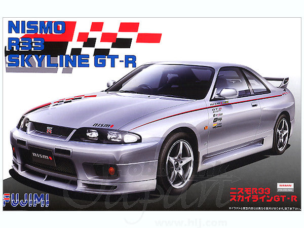 Fujimi 1/24 Nissan Skyline R33GTR Nismo