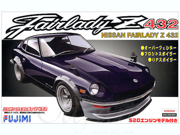 Fujimi 1/24 Nissan Z432R Over Fender