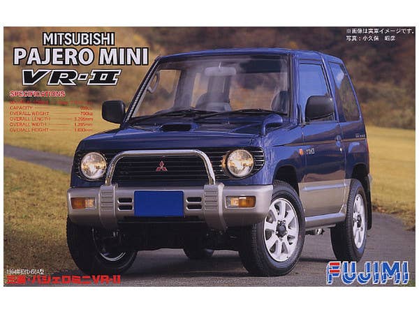 Fujimi 1/24 Mitsubishi Pajero Mini VR-II '94 | 4968728046259