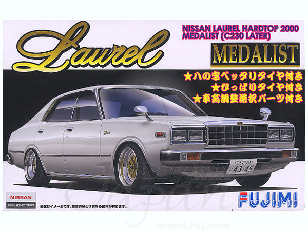 Fujimi Nissan Laurel 2000 4Door Medarist (230 Later)