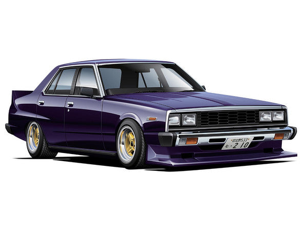 Fujimi Nissan Skyline 4Door Sedan 2000 GT-E-L (C210 Early)