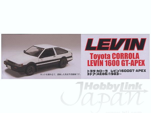 Fujimi 1/24 Toyota AE86 Levin '83