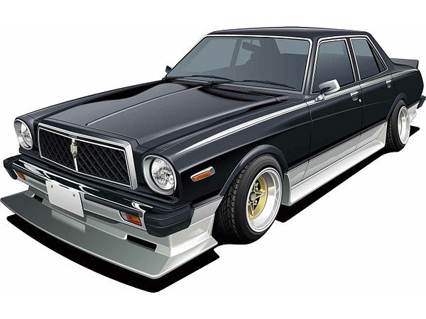 Fujimi 1/24 Toyota Chaser 4 Door Sedan X40
