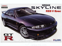 Fujimi 1/24 Nissan R33 Skyline GT-R V-Spec '95 | 4968728046273
