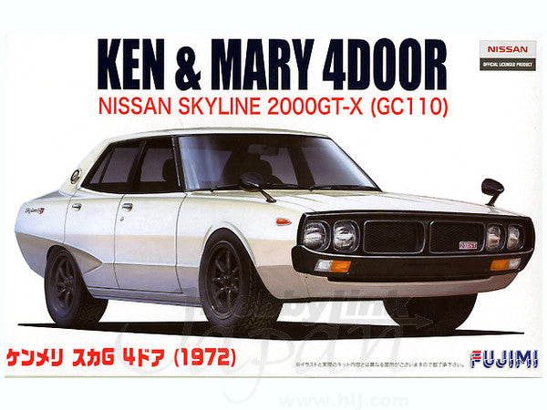 Fujimi 1/24 Nissan Kenmeri Skyline C110