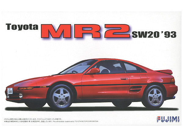 Fujimi 1/24 Toyota SW20 MR2 '93