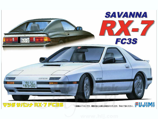 Fujimi 1/24 Mazda FC3S RX-7 '85