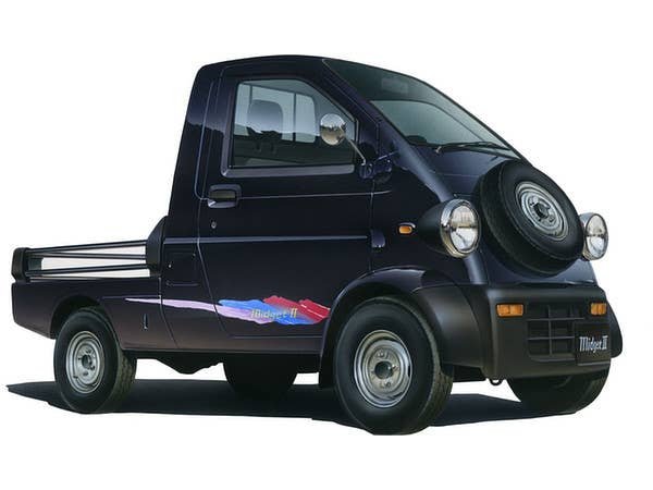 Fujimi Daihatsu Midget Type R/Type D | 4968728039091