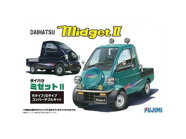 Fujimi Daihatsu Midget Type R/Type D | 4968728039091
