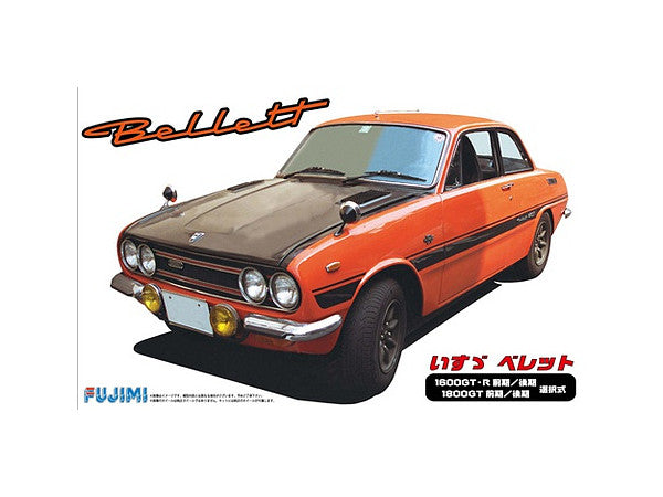 Fujimi 1/24 ID-86 Isuzu Bellett 1600GT-R/1800GT