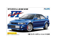 Fujimi 1/24 Mitsubishi Lancer Evolution VI GSR w/Window Frame Masking | 4968728039237