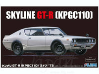 Fujimi 1/24 KPGC110 Skyline GT-R 2-Door '73 | 4968728039268