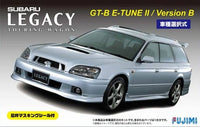 Fujimi 1/24 Subaru Legacy Touring Wagon GT-B E-tuneII Version B with Window Frame Masking | 4968728039312