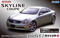 Fujimi 1/24 Nissan V35 Skyline Coupe 350GT Nismo convertible kit w/Window Frame Masking Seal | 4968728039336
