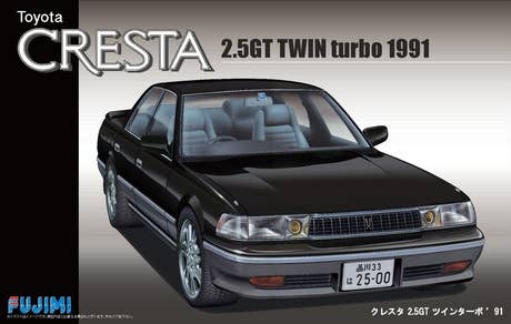 Fujimi 1/24 Toyota Cresta 2.5GT Twin Turbo 1991 | 4968728039572