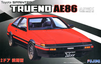 Fujimi 1/24 Toyota 86 Trueno (2 Door GT/APEX Early Production) | 4968728046297
