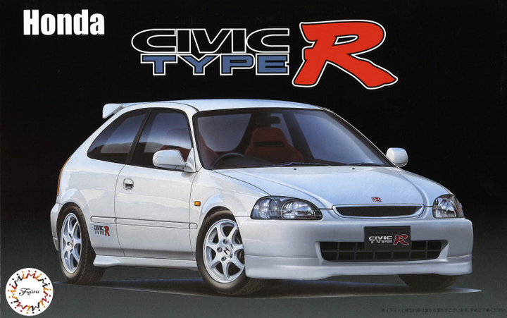 Fujimi Civic Type R (EK9) Early Type | 4968728039985