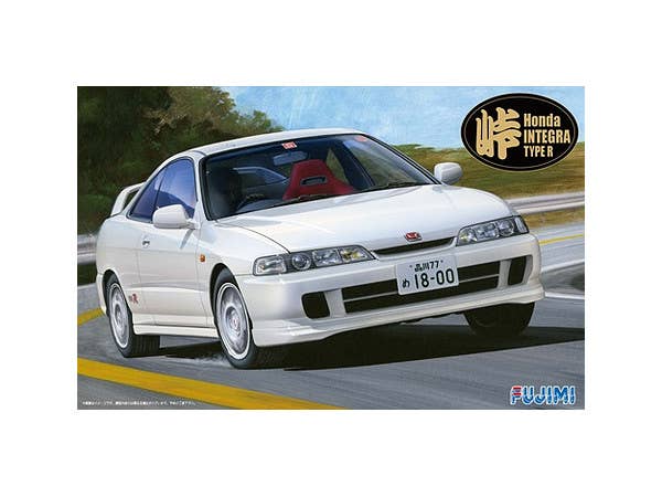 Fujimi Integra Type-R `95 Model Kit (4968728045993) | P-Rex Hobby