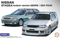 Fujimi 1/24 Stagea Autech Version 260RS/25X Four | 4968728046136