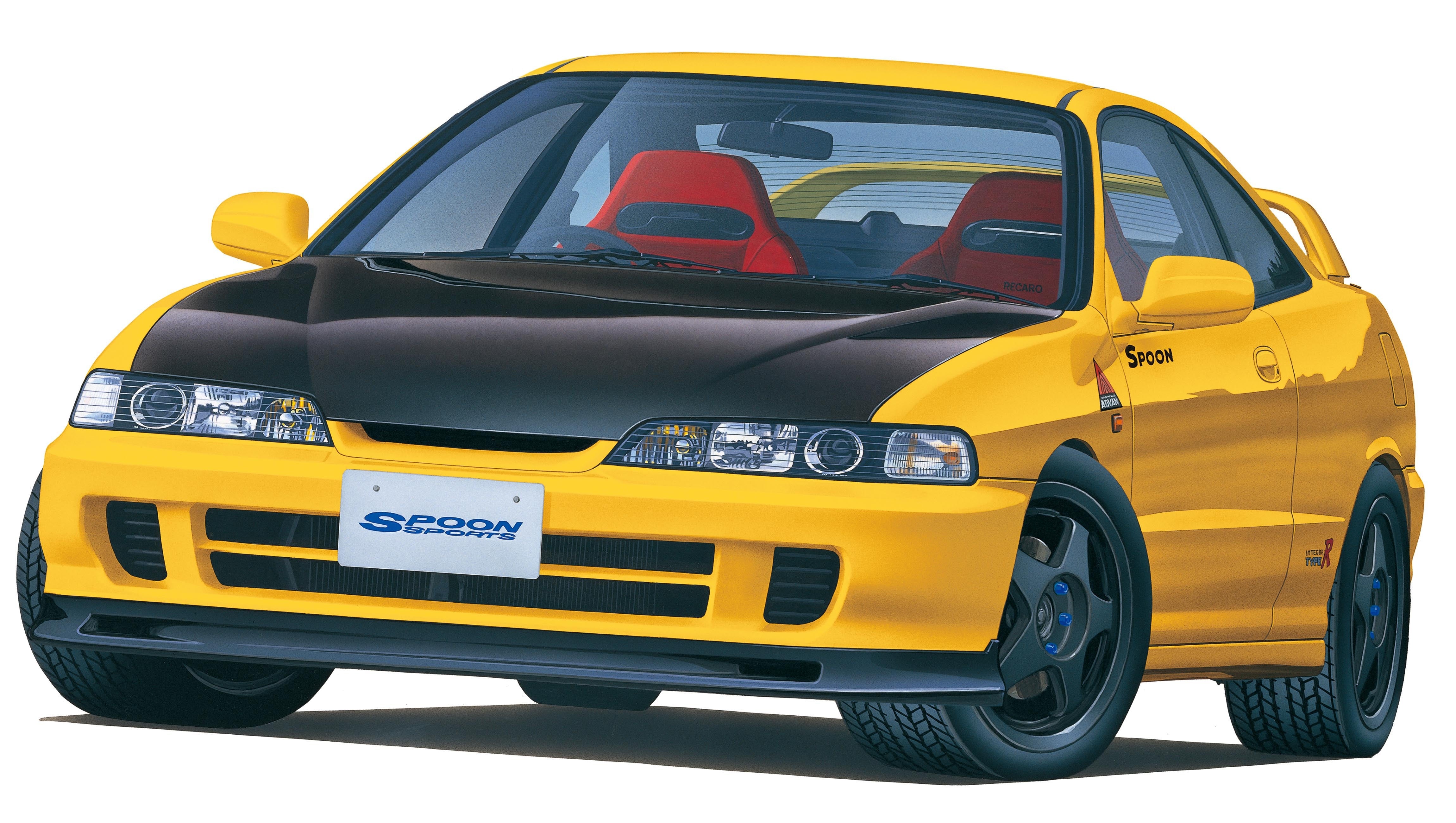 Fujimi 1/24 Spoon Integra TypeR (DC2)