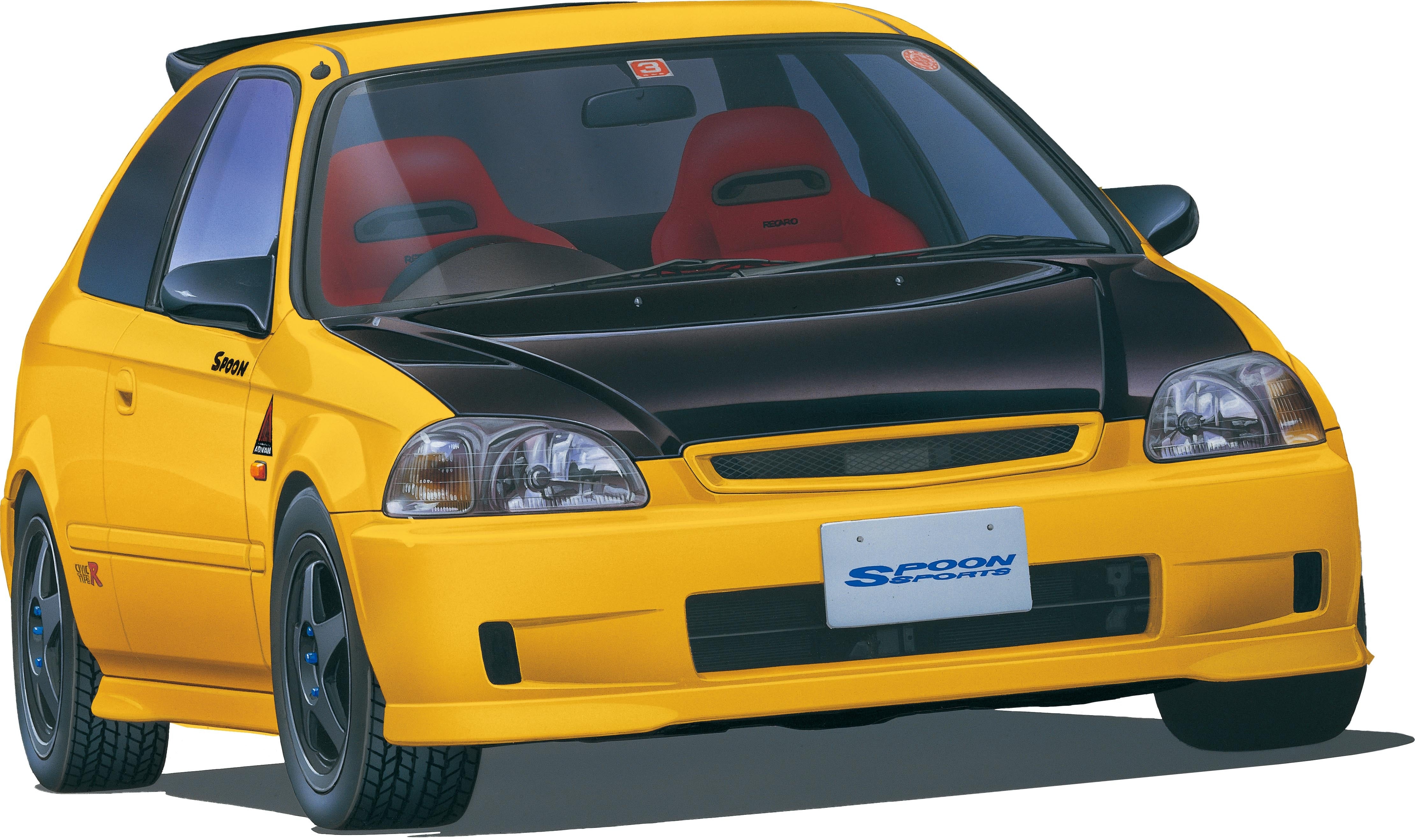 Fujimi 1/24 Spoon Civic TypeR (EK9)
