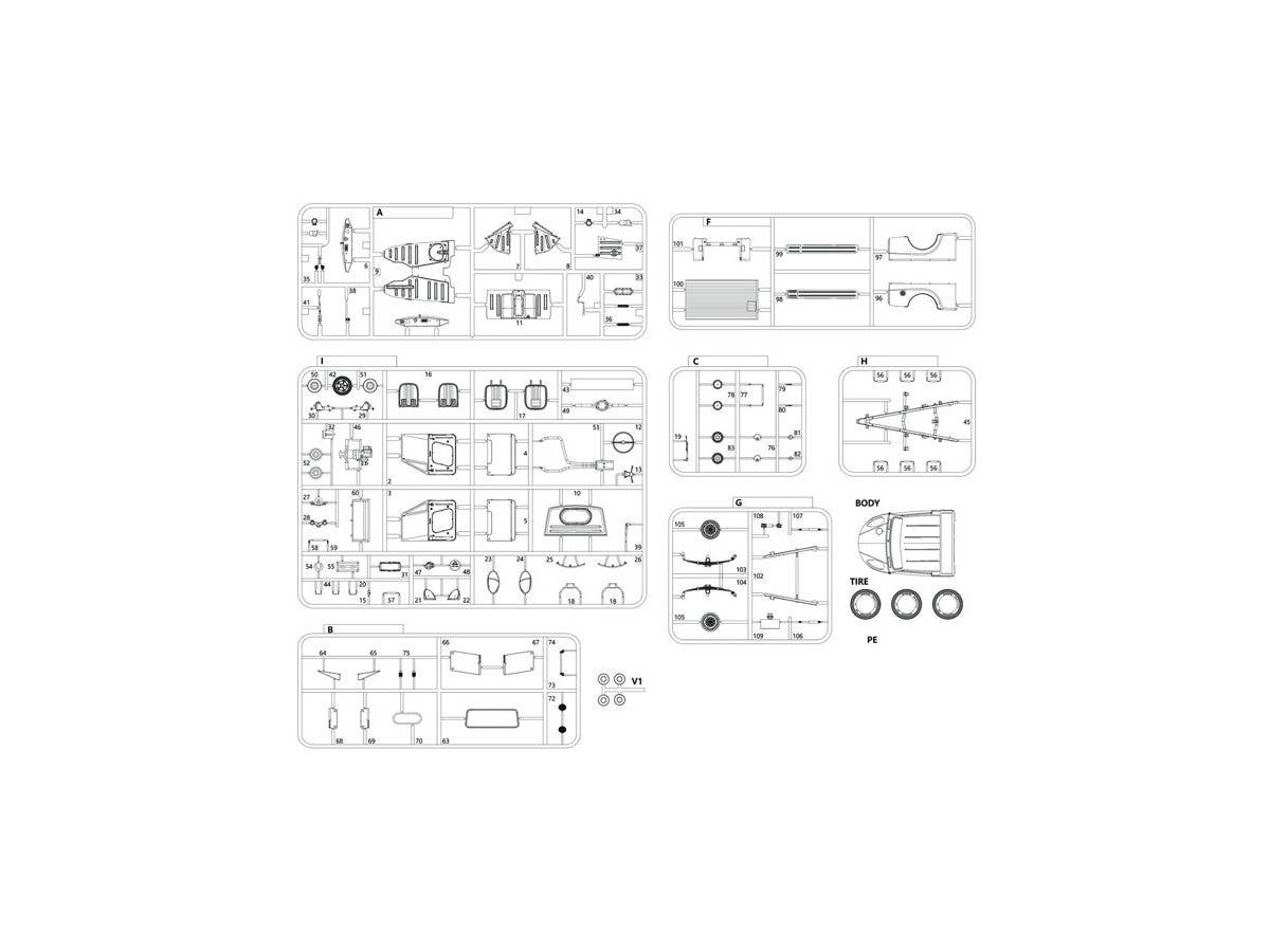 Fujimi 1/24 Mazda T600 Plastic Model | 4968728046389