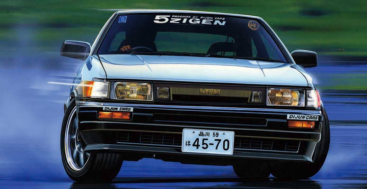Fujimi 1/24 	Toyoya AE86 Levin | 4968728046761