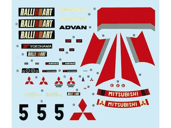 Fujimi 1/24 Mitsubishi Starion 1985 | 4968728046891