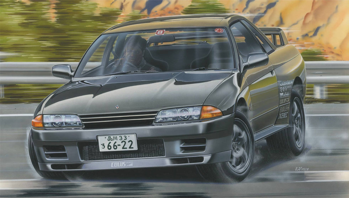 Fujimi 1/24 Nissan R32 Skyline GT-R Model Kit (4968728047119) | P-Rex Hobby