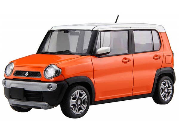 Fujimi 1/24 Suzuki Hustler (Passion Orange) | 4968728066011