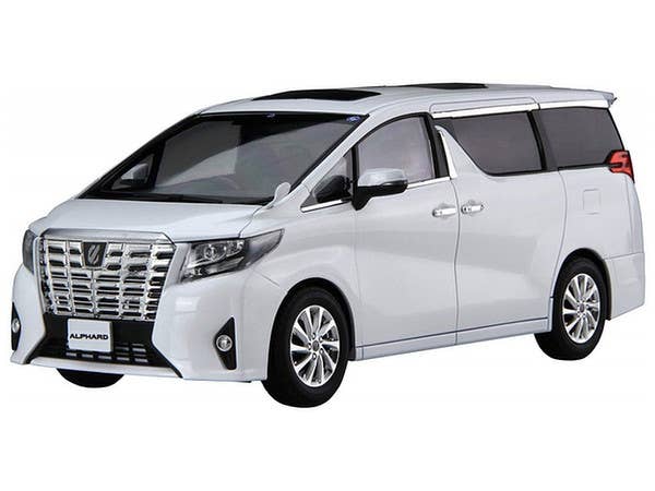 Fujimi 1/24 Alphard GF3.5L | 4968728066066
