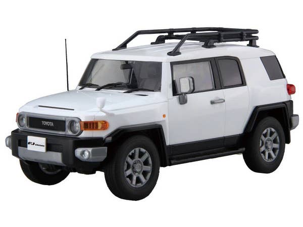 Fujimi Toyota FJ Cruiser (White) | 4968728066127