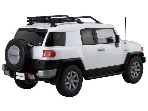 Fujimi Toyota FJ Cruiser (White) | 4968728066127