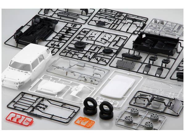 Fujimi Toyota FJ Cruiser (White) | 4968728066127