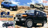 Fujimi Toyota FJ Cruiser (Two-tone Black) | 4968728066141