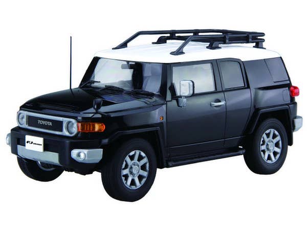 Fujimi Toyota FJ Cruiser (Two-tone Black) | 4968728066141