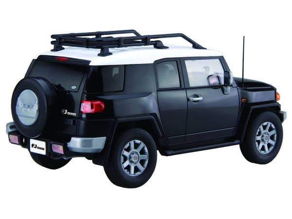 Fujimi Toyota FJ Cruiser (Two-tone Black) | 4968728066141