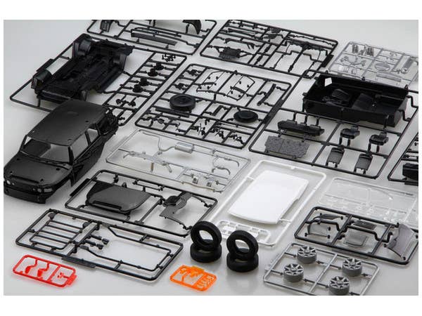 Fujimi Toyota FJ Cruiser (Two-tone Black) | 4968728066141