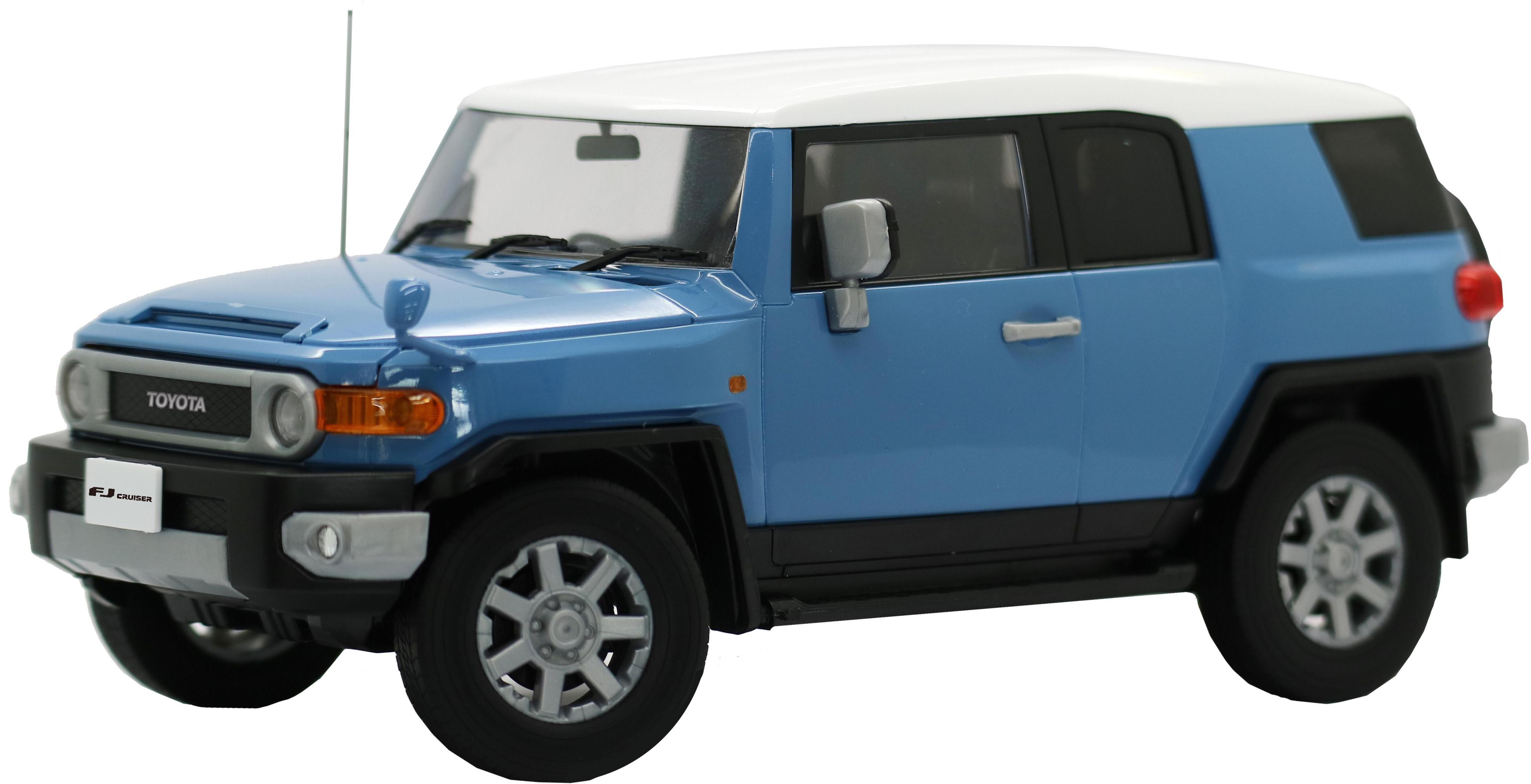 Fujimi 1/24 Toyota FJ Cruiser (Smoky Blue)